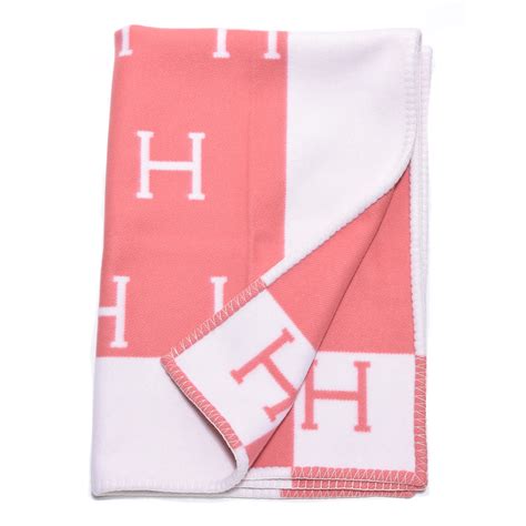 hermès blanket pink|hermes avalon blanket discontinued.